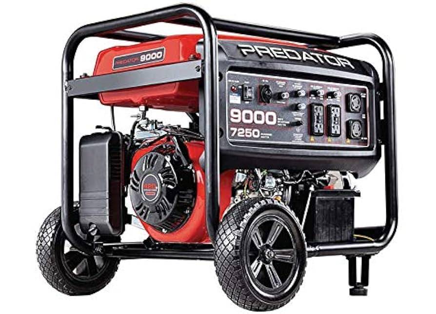 9000 Watt Generator
